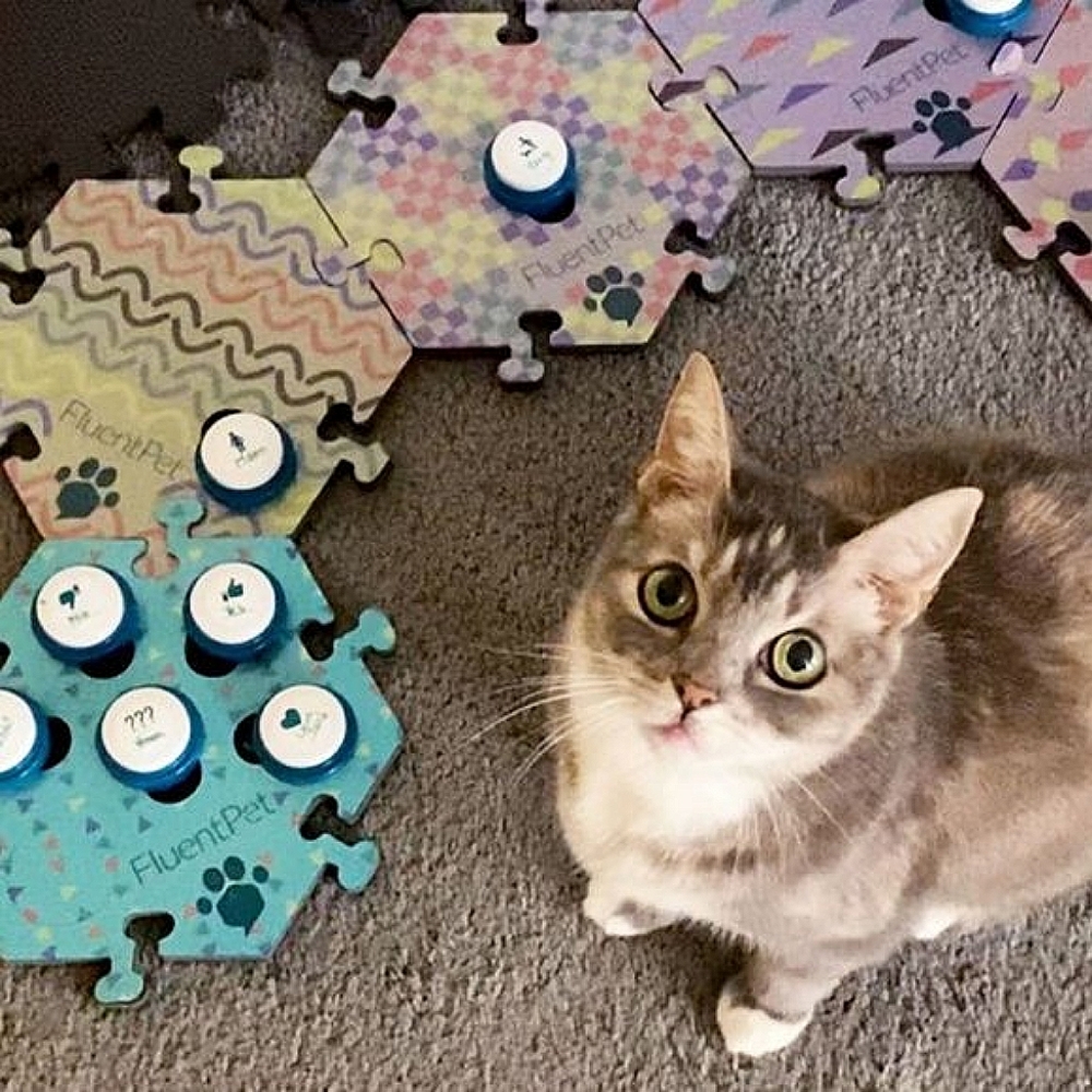 Fluent Pet Button (Great Gift for Pet Owners!) - Picture 7 of 13